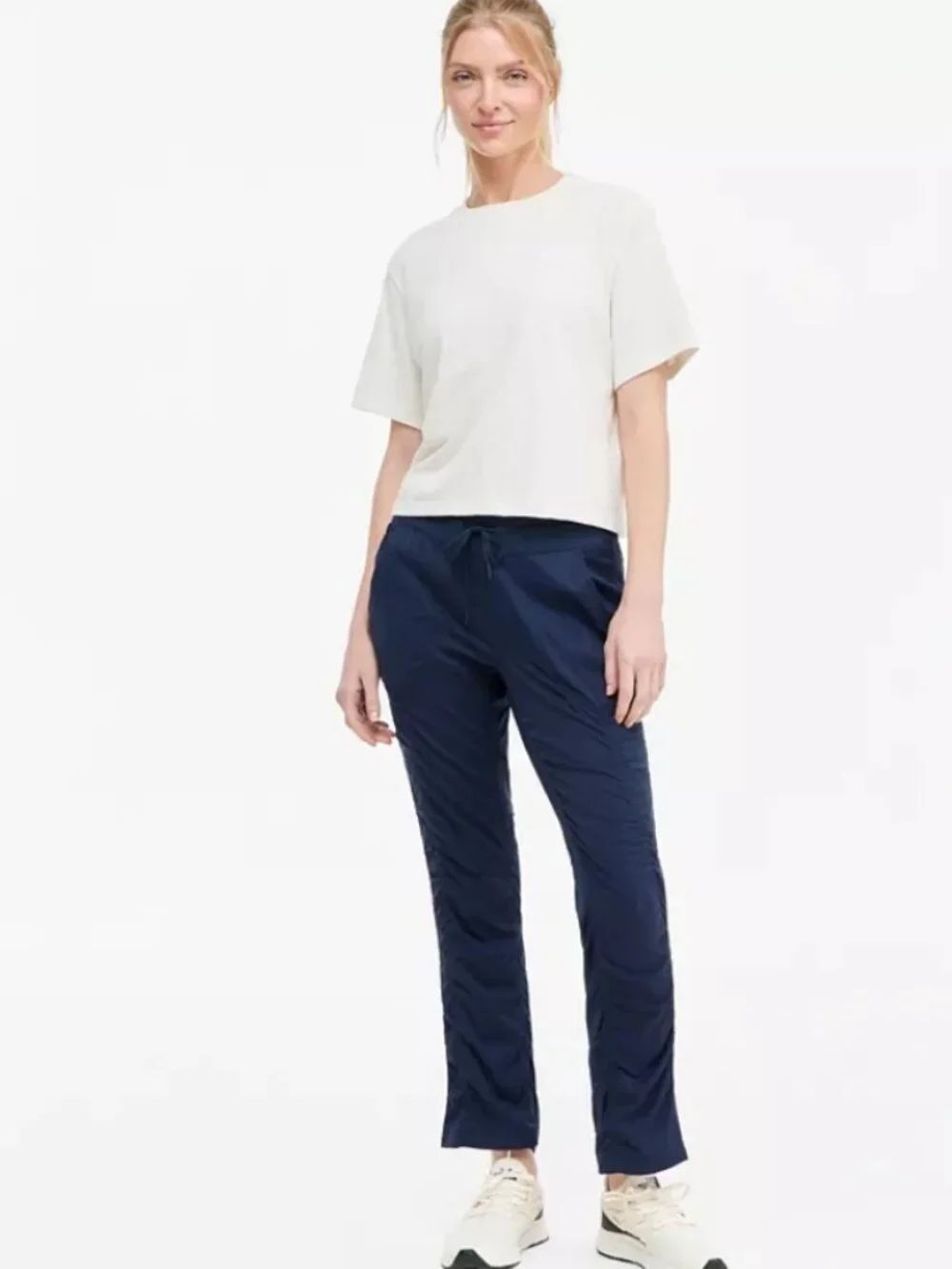 LikeβNew! THE NORTH FACE Aphrodite 2.0 Pants Navy Size XS